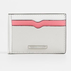 Rebecca Minkoff Metro Leather Card Case